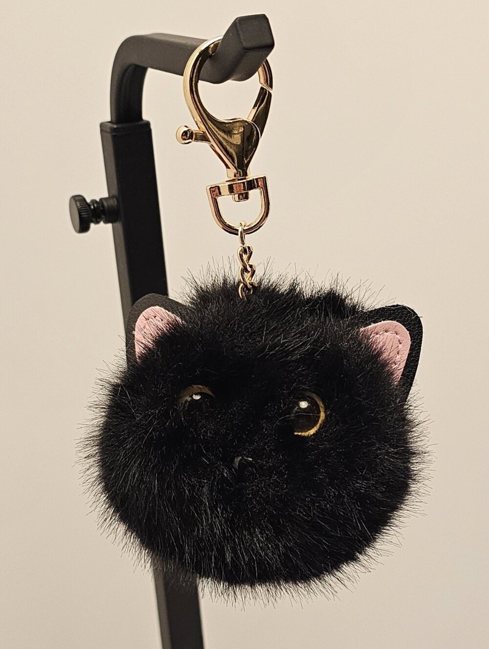 Black Cat Bag / Key Charm